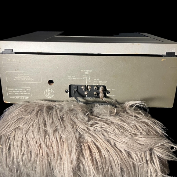 *VINTAGE* SounDesign Casette/Vinyl Record player - Picture 4 of 4